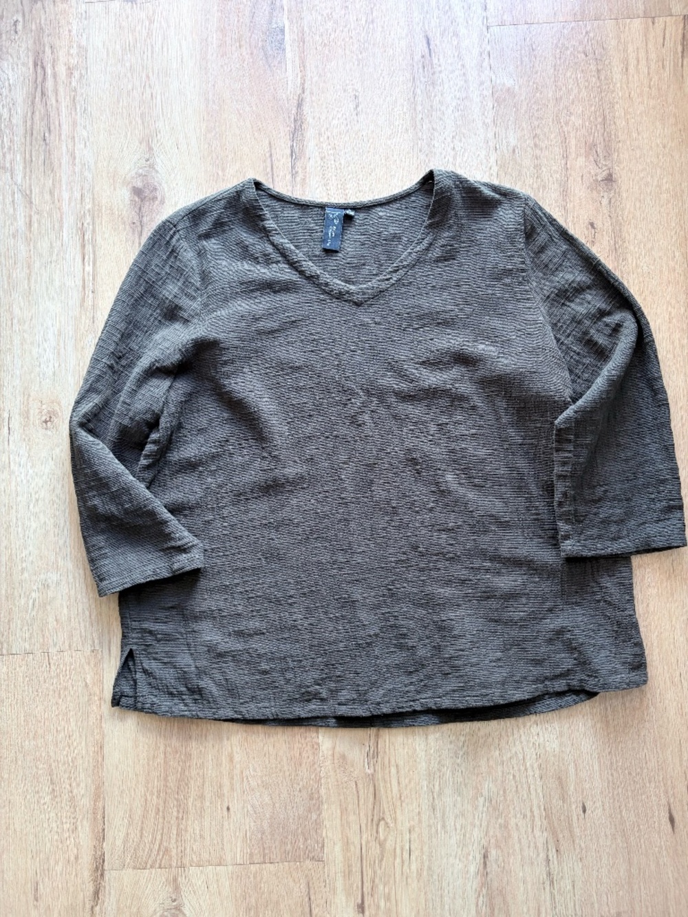Focus Casual Life - Medium green blouse